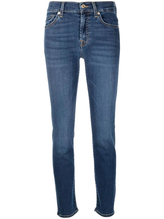 Low-Rise Skinny Jeans