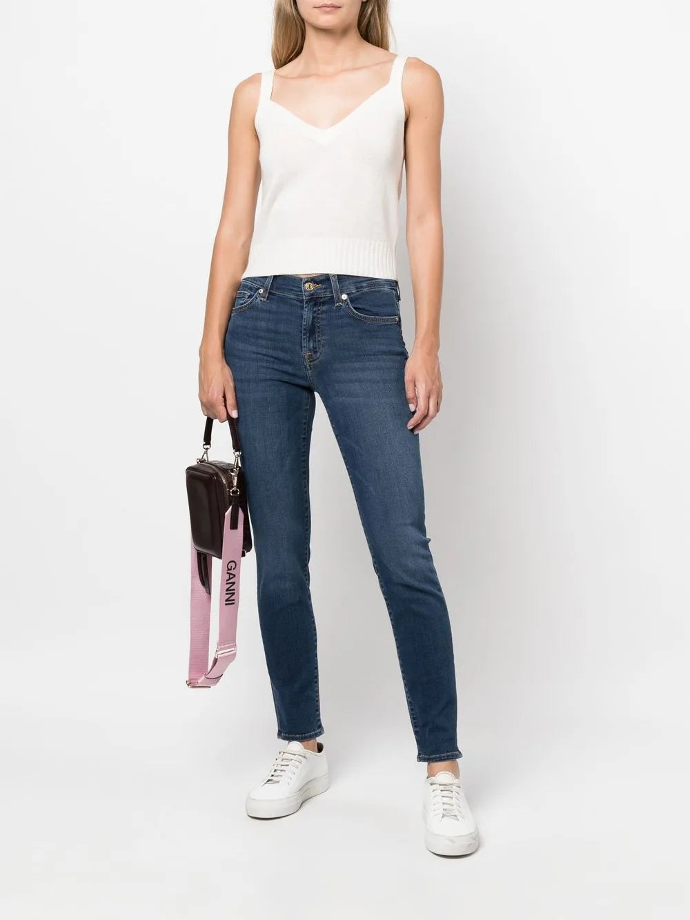 Low-Rise Skinny Jeans