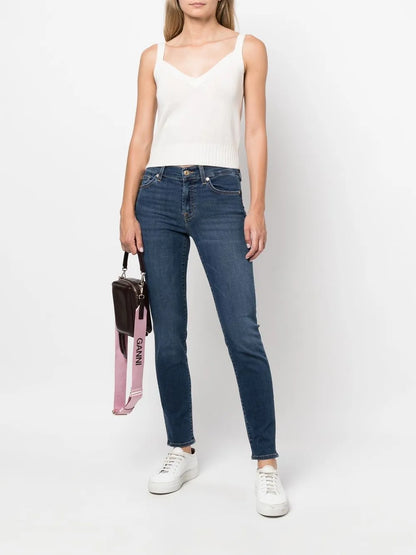Low-Rise Skinny Jeans