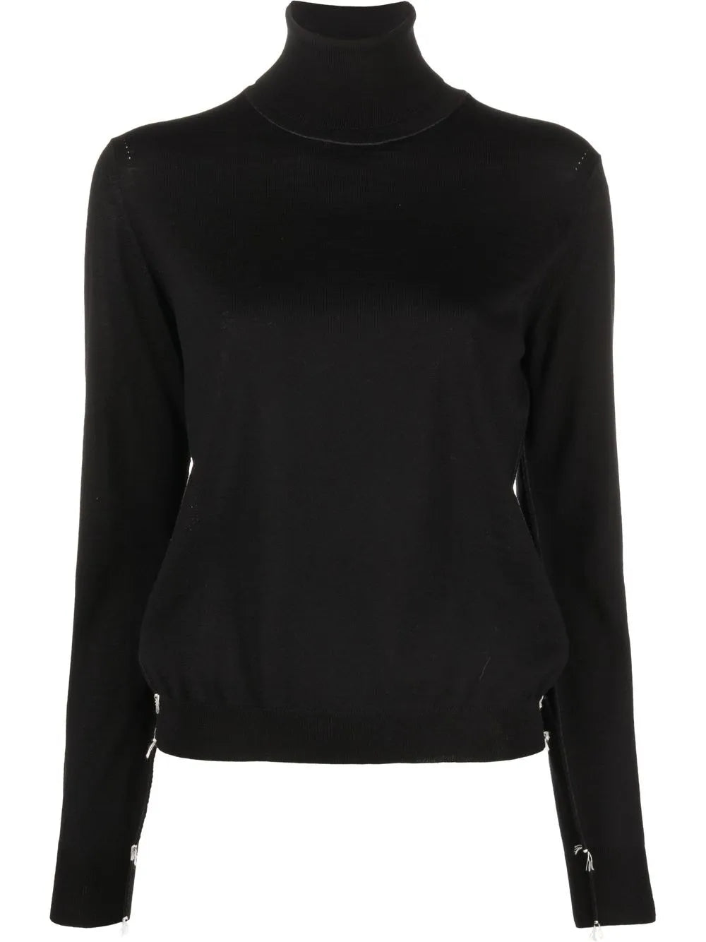 Work-In-Progress High-Neck Jumper
