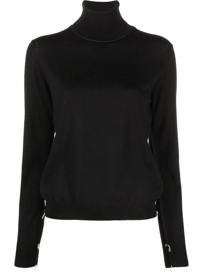 Work-In-Progress High-Neck Jumper