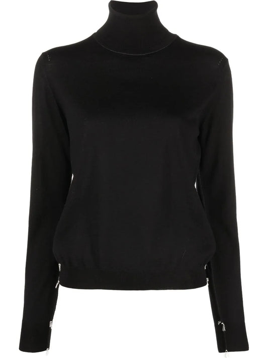 Work-In-Progress High-Neck Jumper