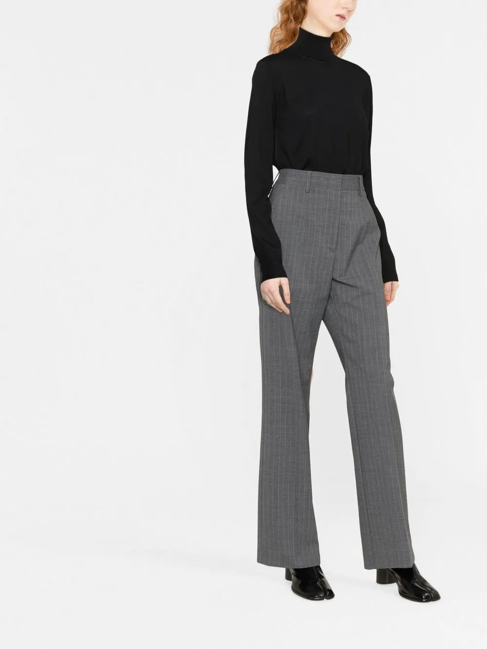 Work-In-Progress High-Neck Jumper