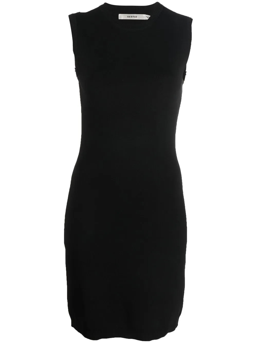 Cut-Out Detail Mini Dress