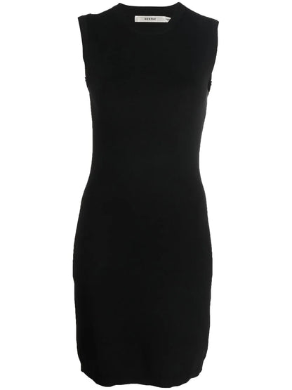 Cut-Out Detail Mini Dress