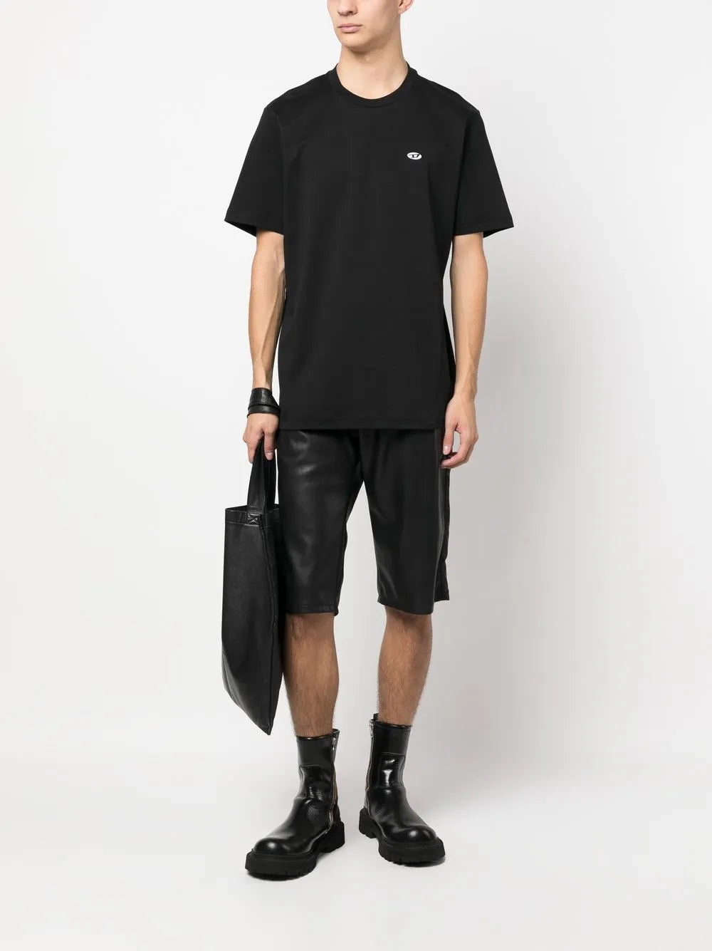 T-Just-Doval-Pj Cotton T-Shirt