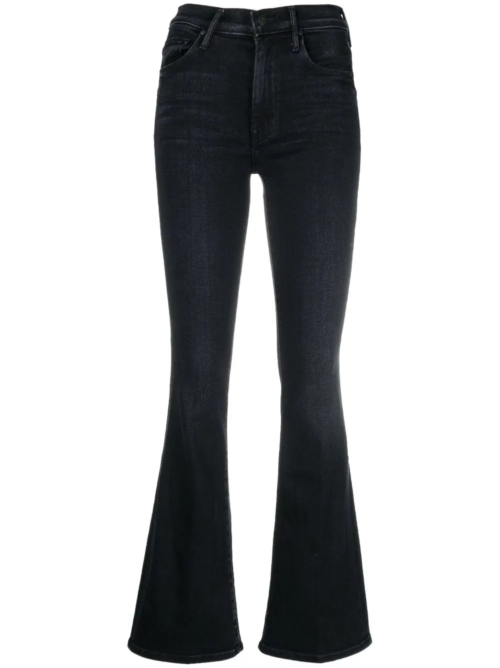Slim-Fit Flared Jeans