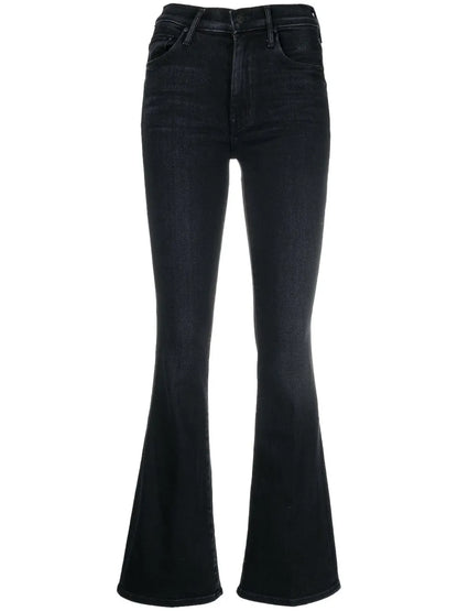 Slim-Fit Flared Jeans