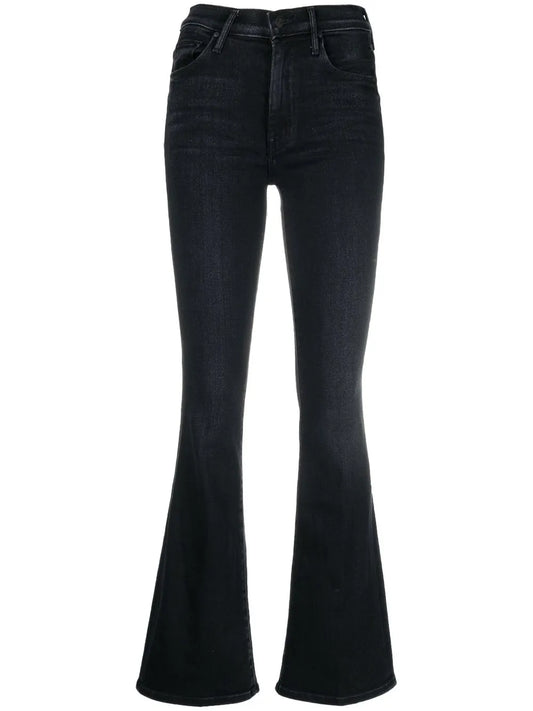 Slim-Fit Flared Jeans