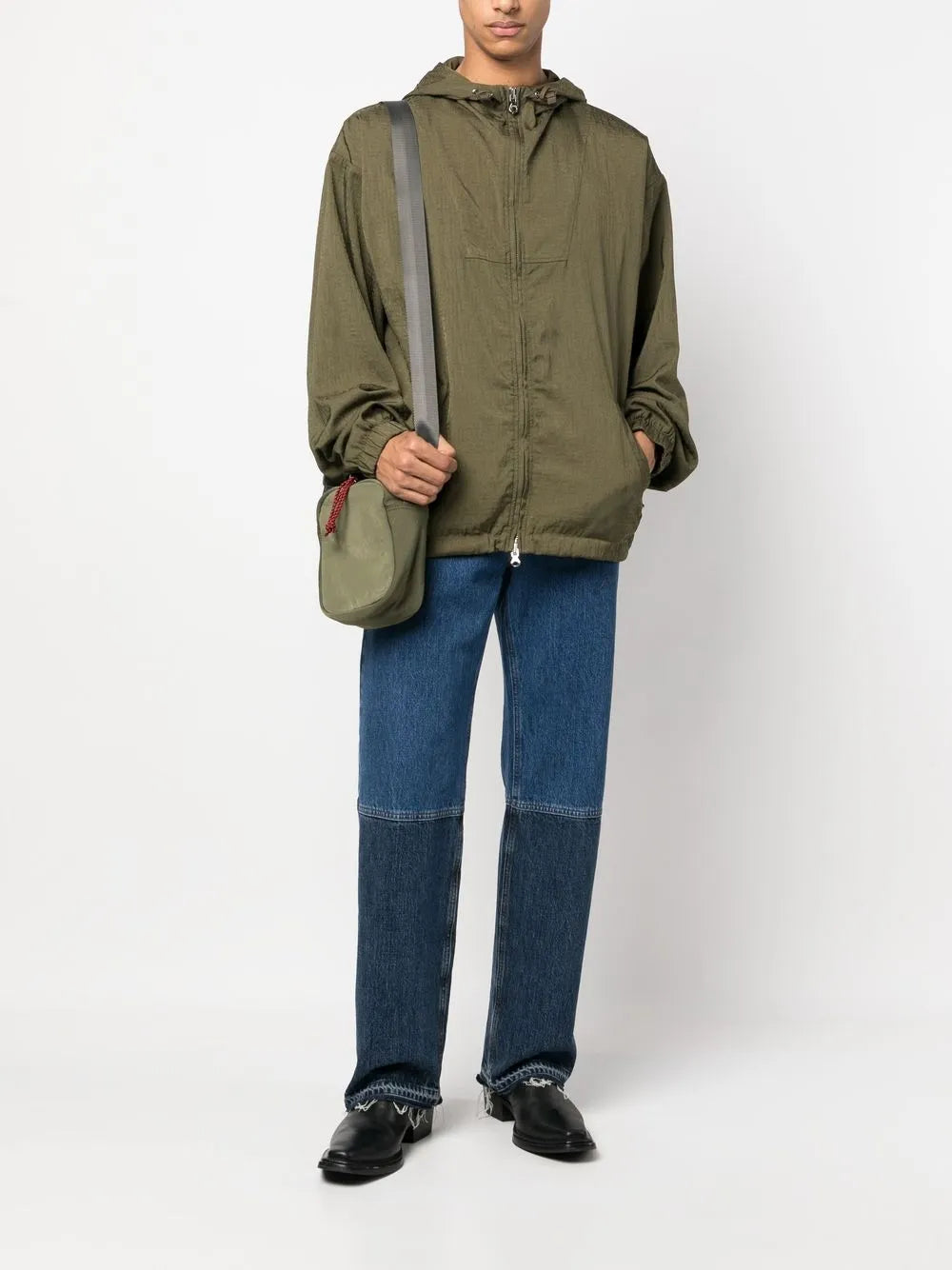 J-Jass-Mon Zip-Up Jacket