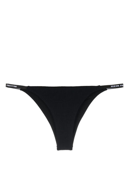 Logo Patch Bikini Bottoms
