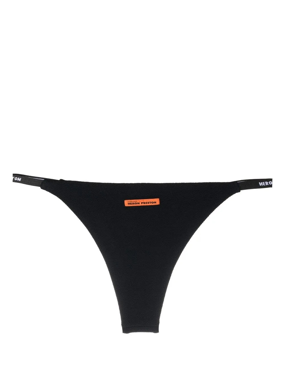 Logo Patch Bikini Bottoms