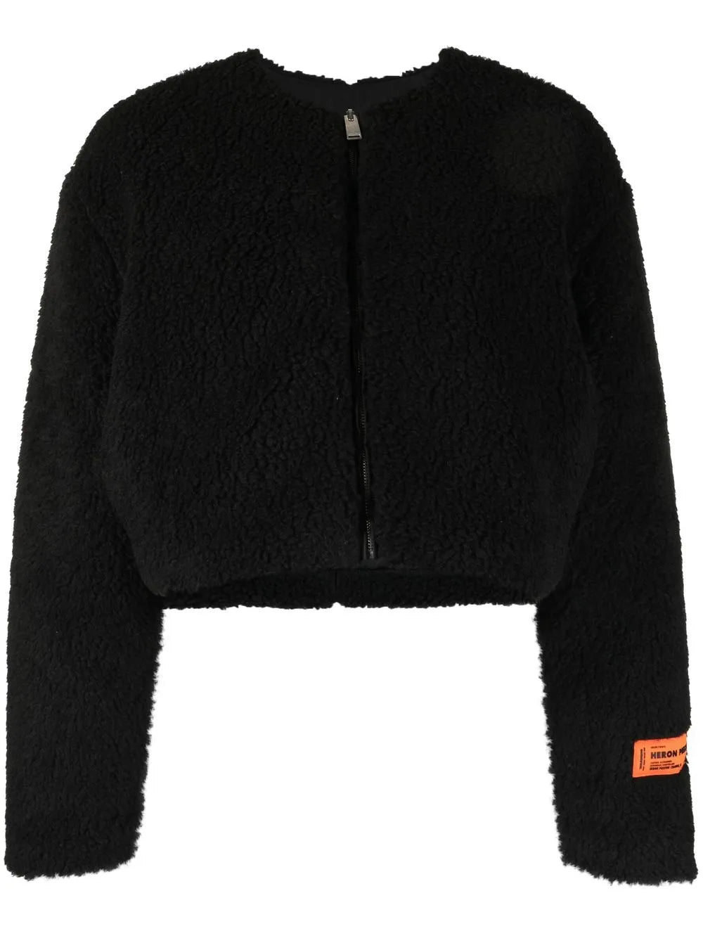 Cropped Fleece Jacket