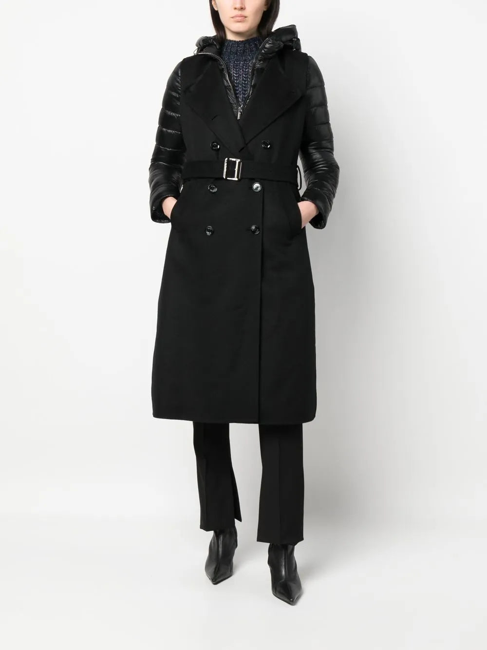 Double-Layer Padded Coat