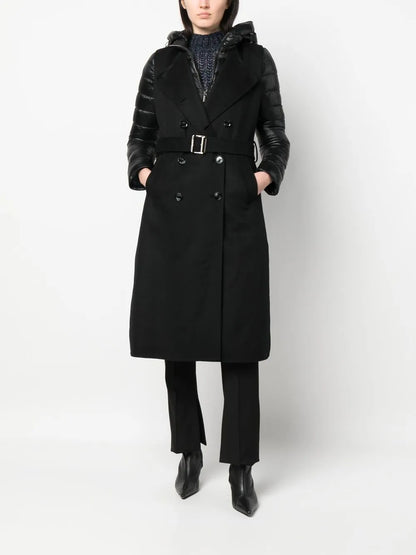 Double-Layer Padded Coat