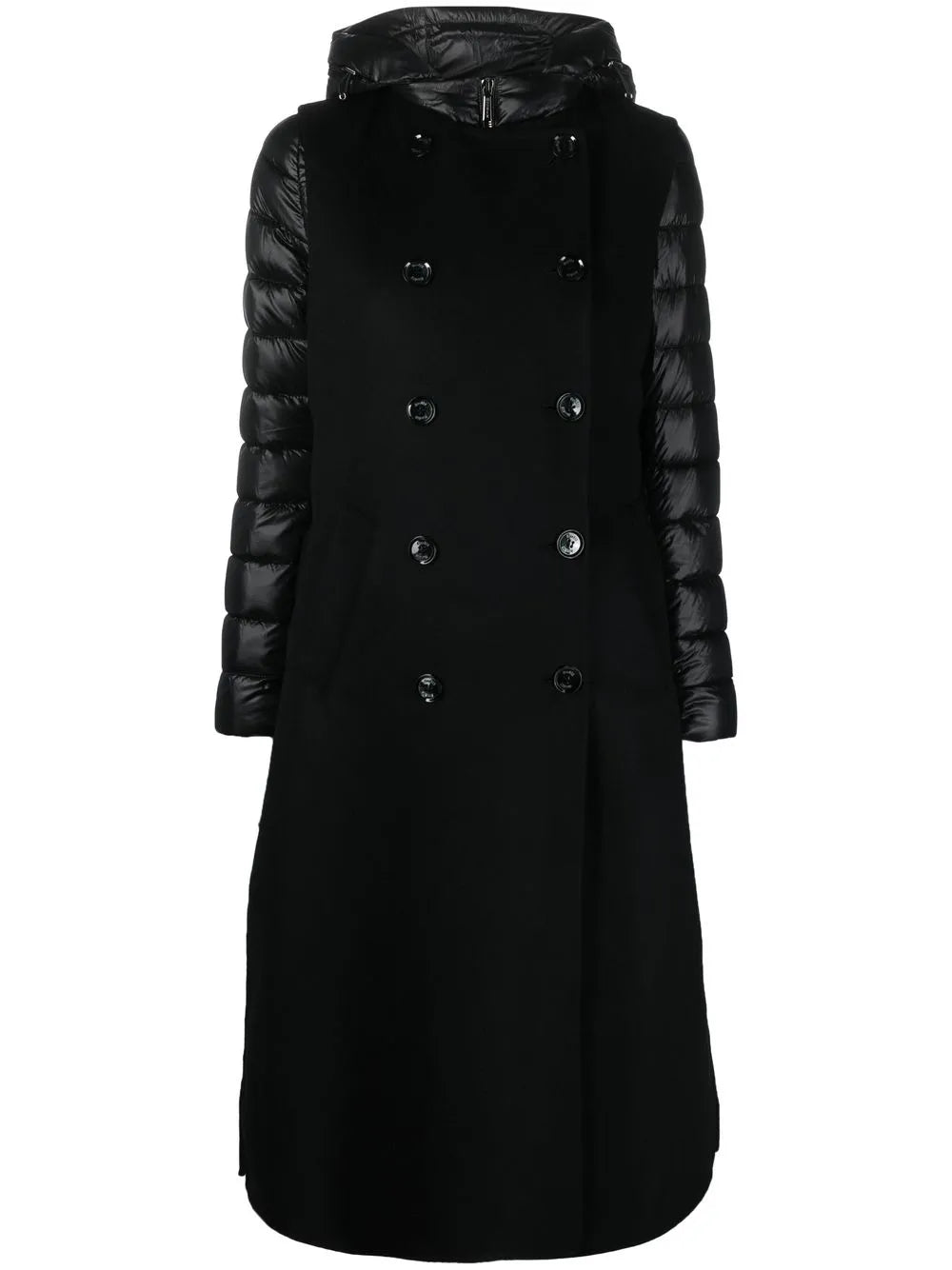 Double-Layer Padded Coat