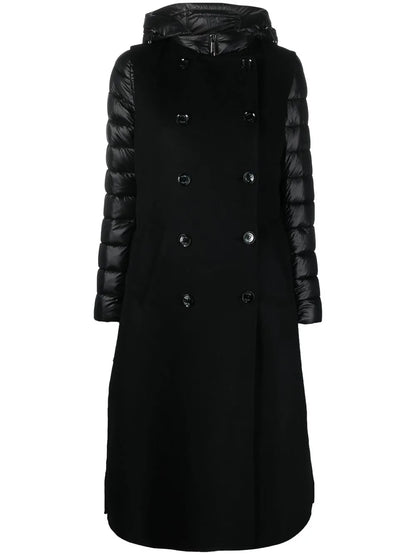 Double-Layer Padded Coat