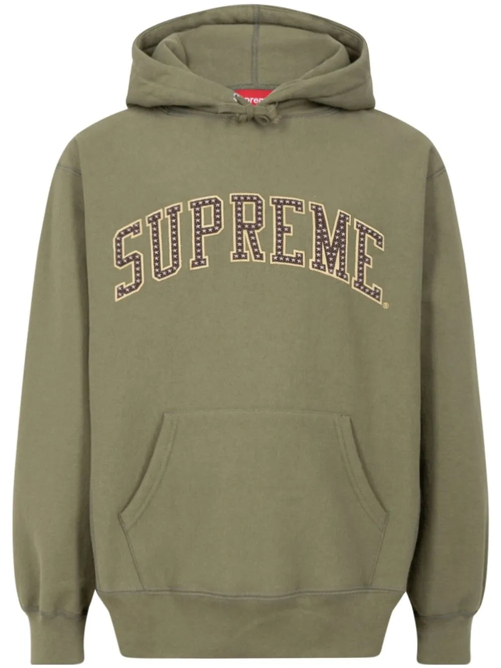 Stars Arc Drawstring Hoodie