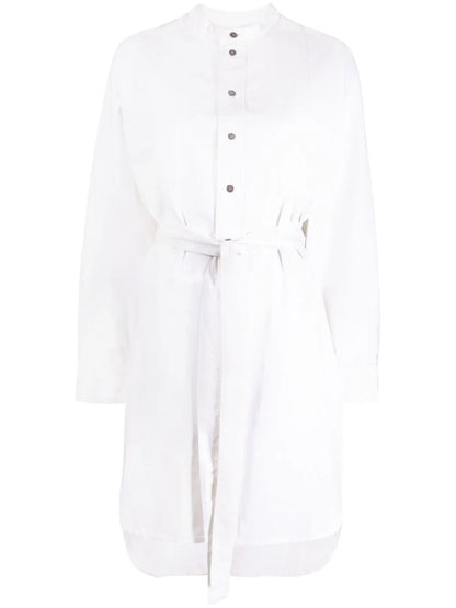 Tie-Waist Cotton Dress
