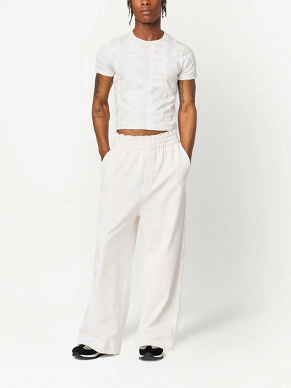 Monogram Oversized Track Pants