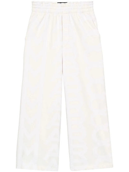 Monogram Oversized Track Pants