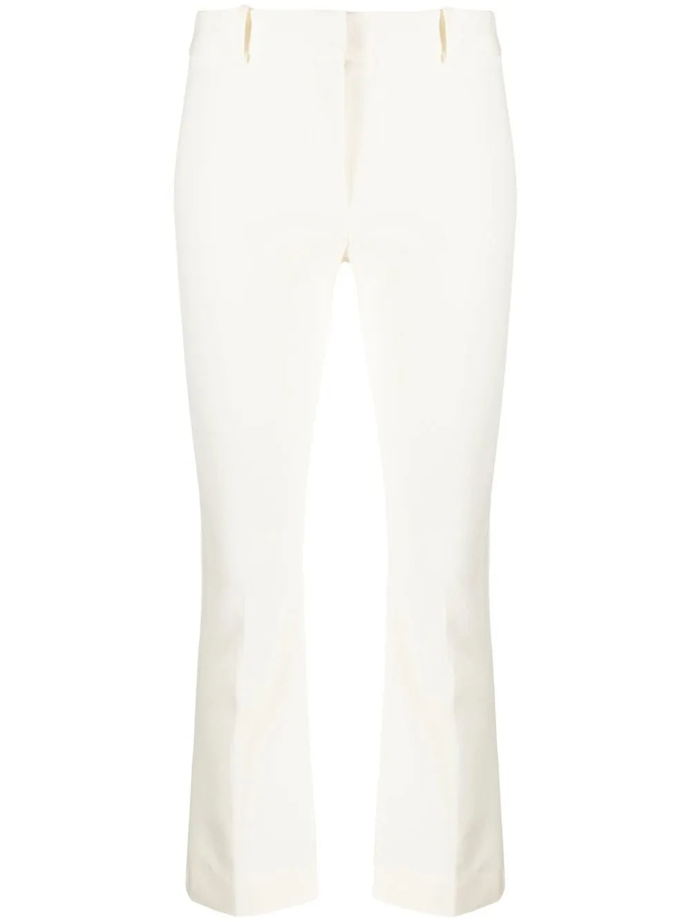 Skinny-Cut Cropped Trousers