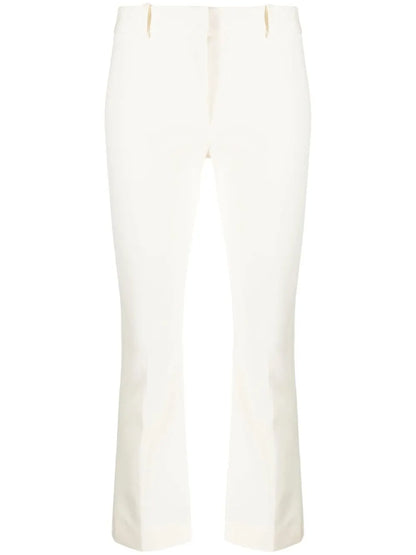 Skinny-Cut Cropped Trousers