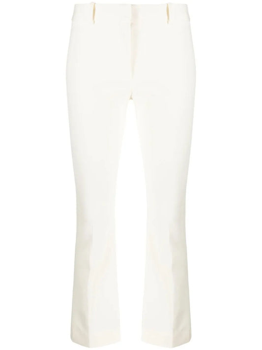 Skinny-Cut Cropped Trousers