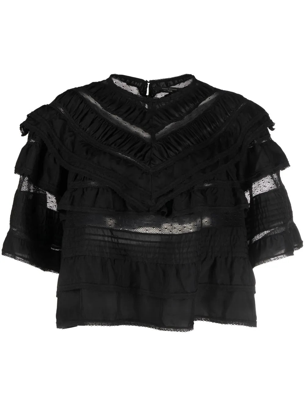 Cielo Tiered Cropped Top