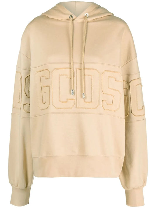 Logo-Motif Cotton Hoodie