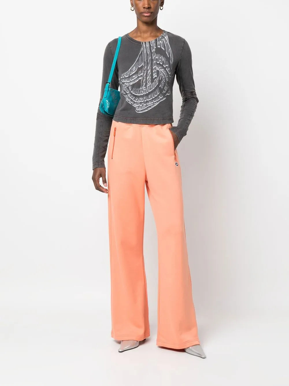 P-Zam-Doval-Pj Cotton Track Pants