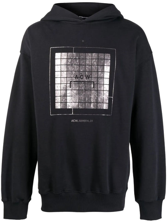 Graphic Logo-Print Hoodie
