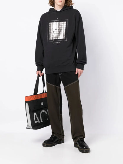 Graphic Logo-Print Hoodie
