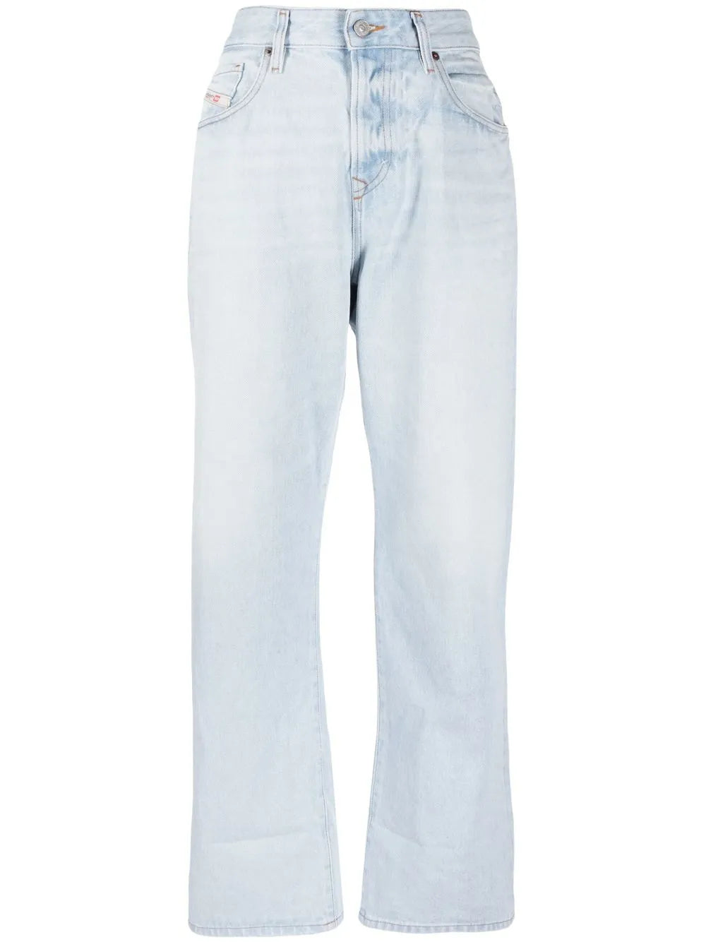 1999 Cropped Straight-Leg Jeans