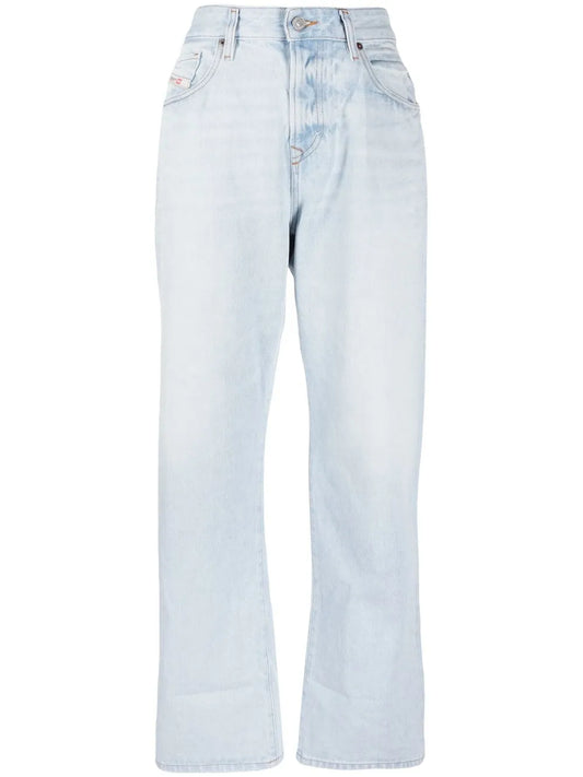 1999 Cropped Straight-Leg Jeans