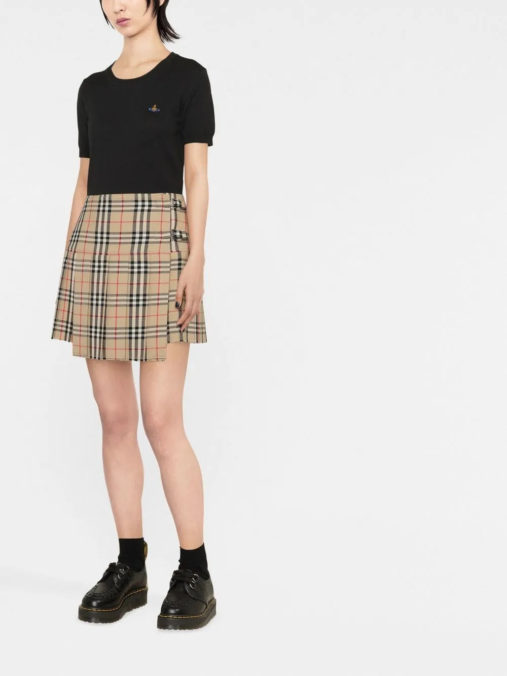 Bea Orb-Embroidered Knitted Top