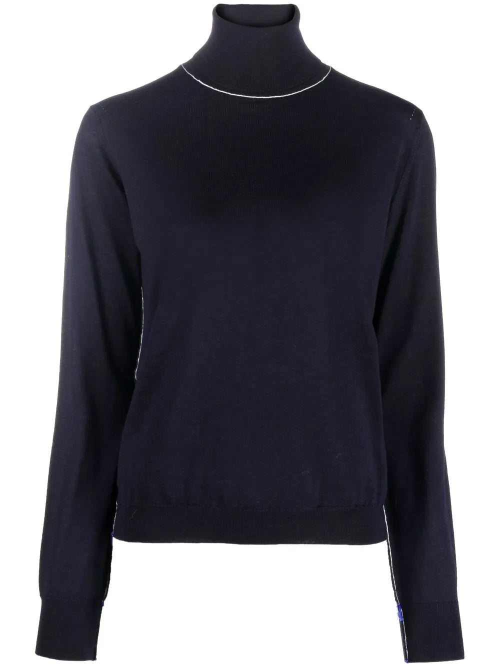 Work-In-Progress High-Neck Jumper