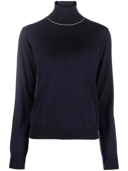 Work-In-Progress High-Neck Jumper