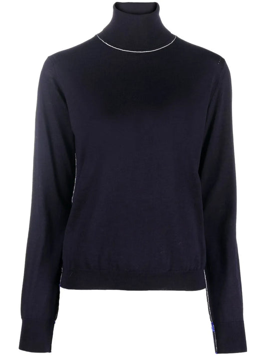 Work-In-Progress High-Neck Jumper