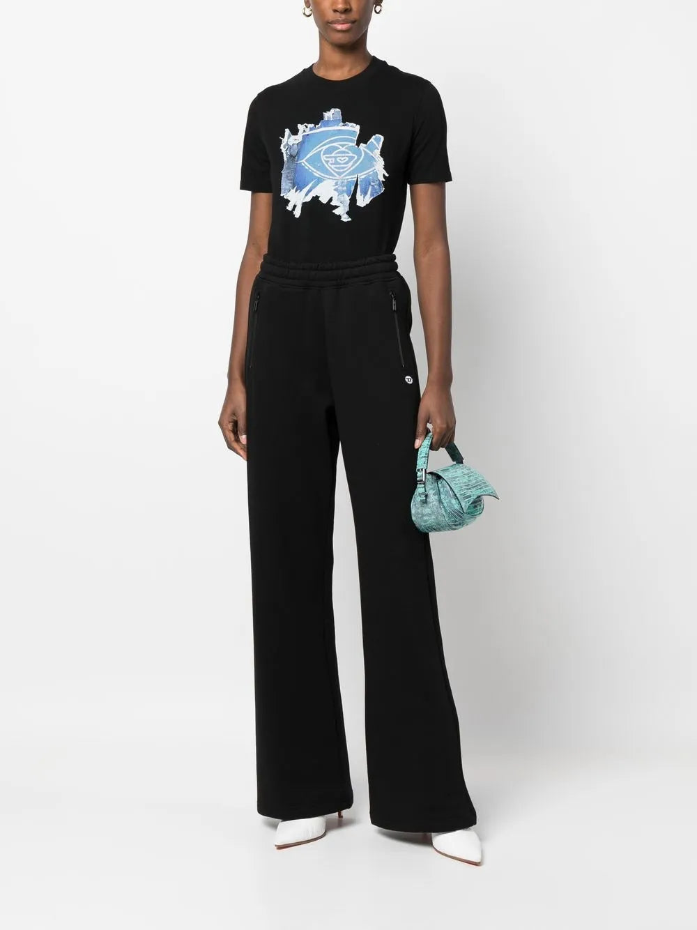 P-Zam-Doval-Pj Cotton Track Pants