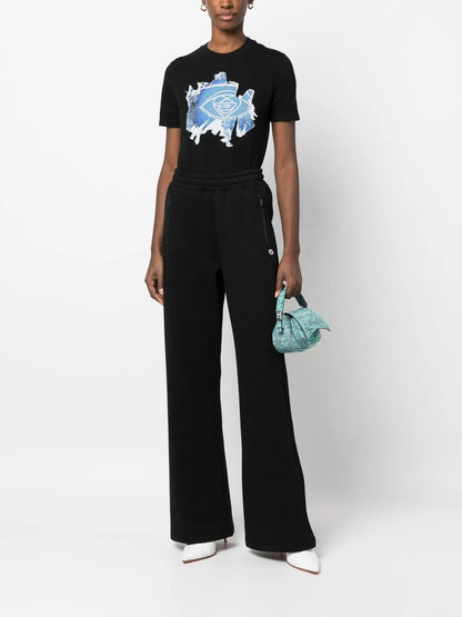P-Zam-Doval-Pj Cotton Track Pants