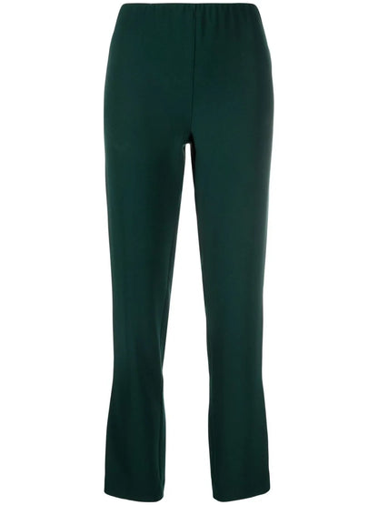 Cropped Elasticated Trousers