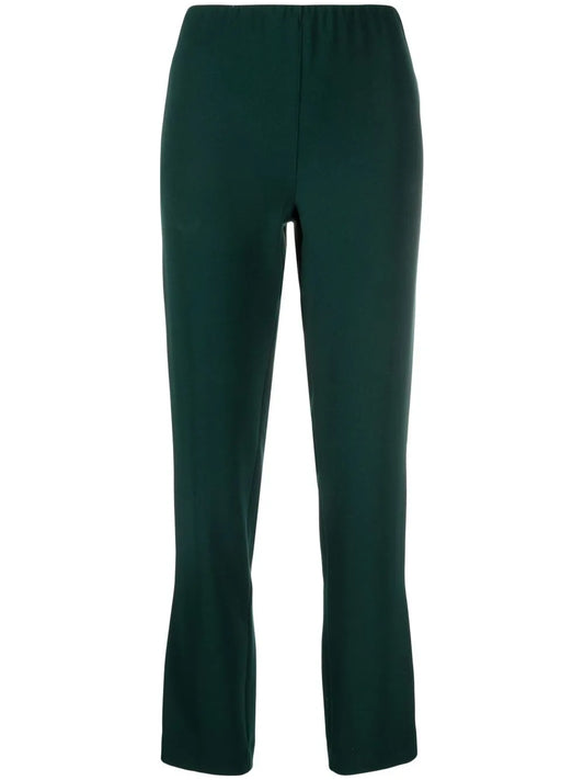 Cropped Elasticated Trousers