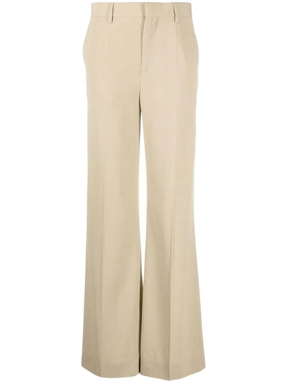 Bootcut Tailored Trousers