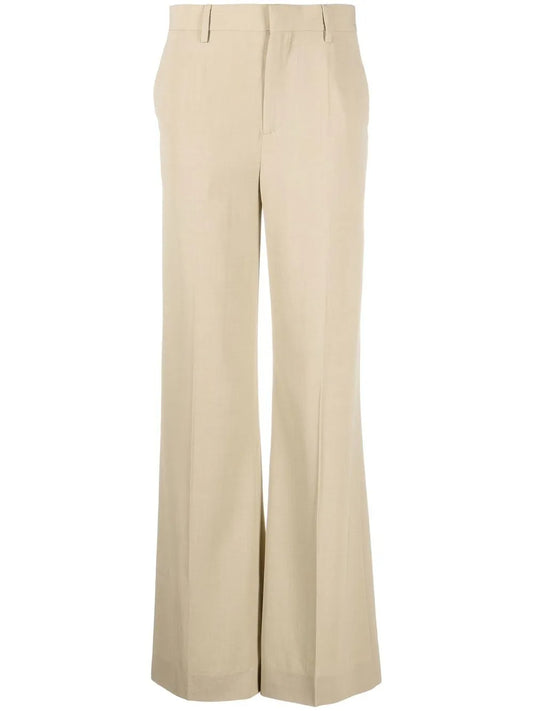 Bootcut Tailored Trousers