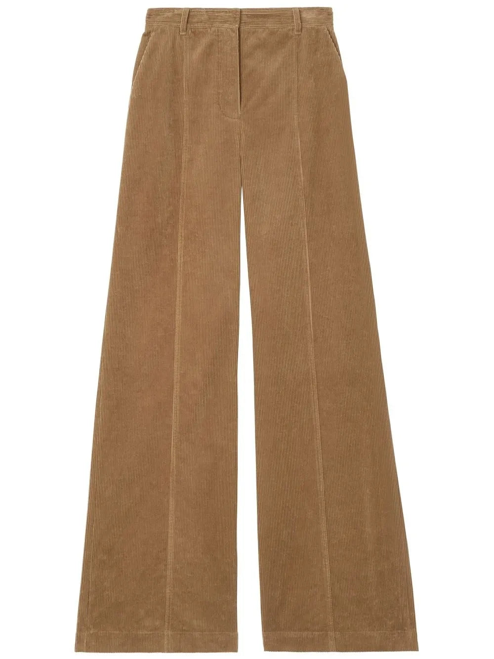 Wide-Leg Corduroy Trousers