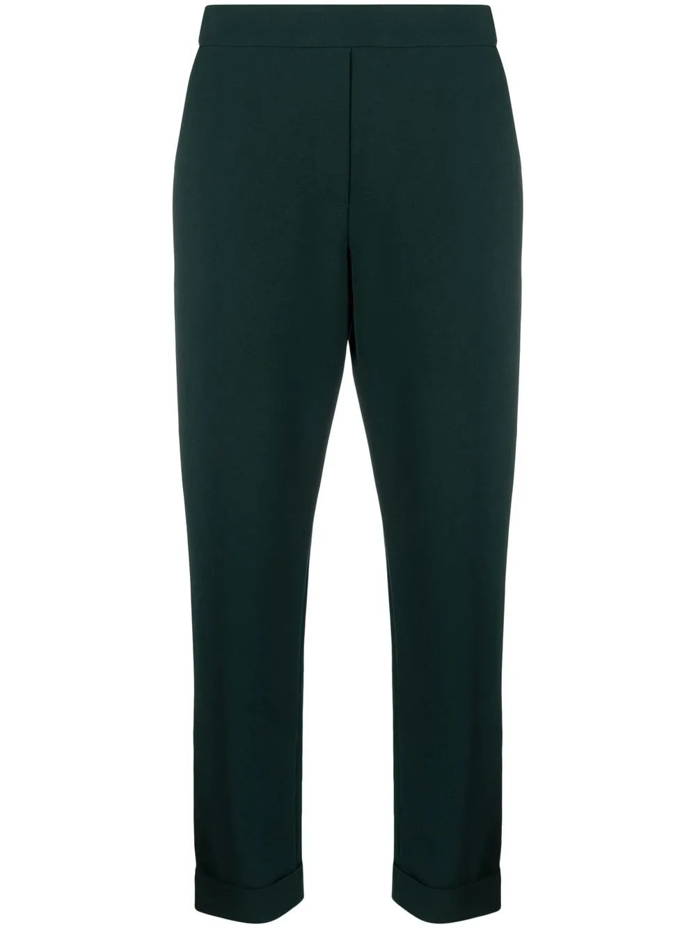 Elasticated Cropped Trousers