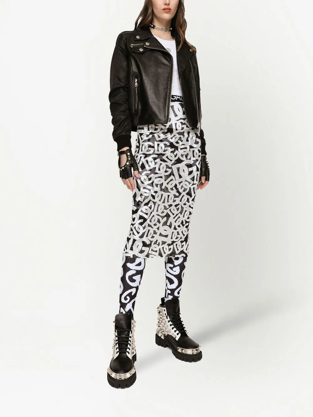 Leather Biker Jacket