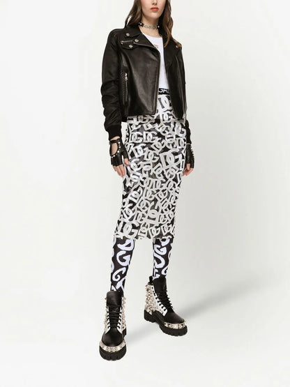 Leather Biker Jacket