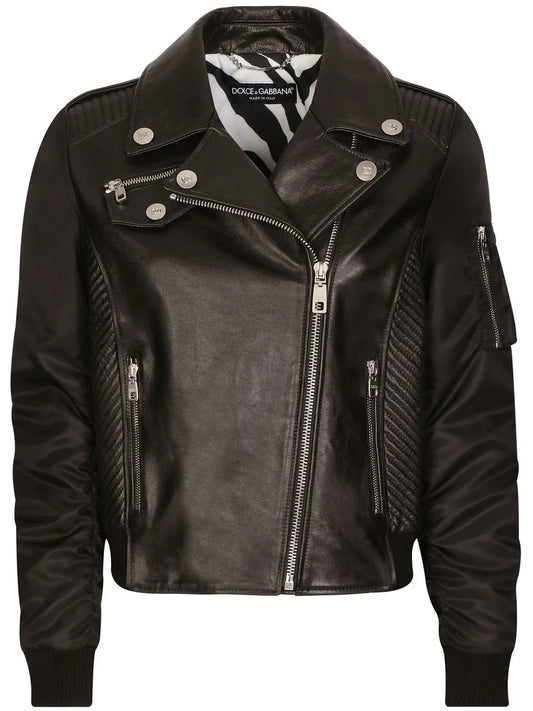 Leather Biker Jacket